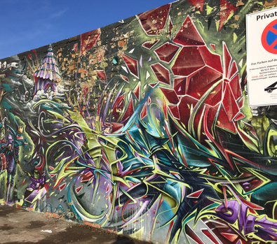 Legal Walls: Schutz von Graffiti-Künstlern mit dem Graffiti-Anwalt