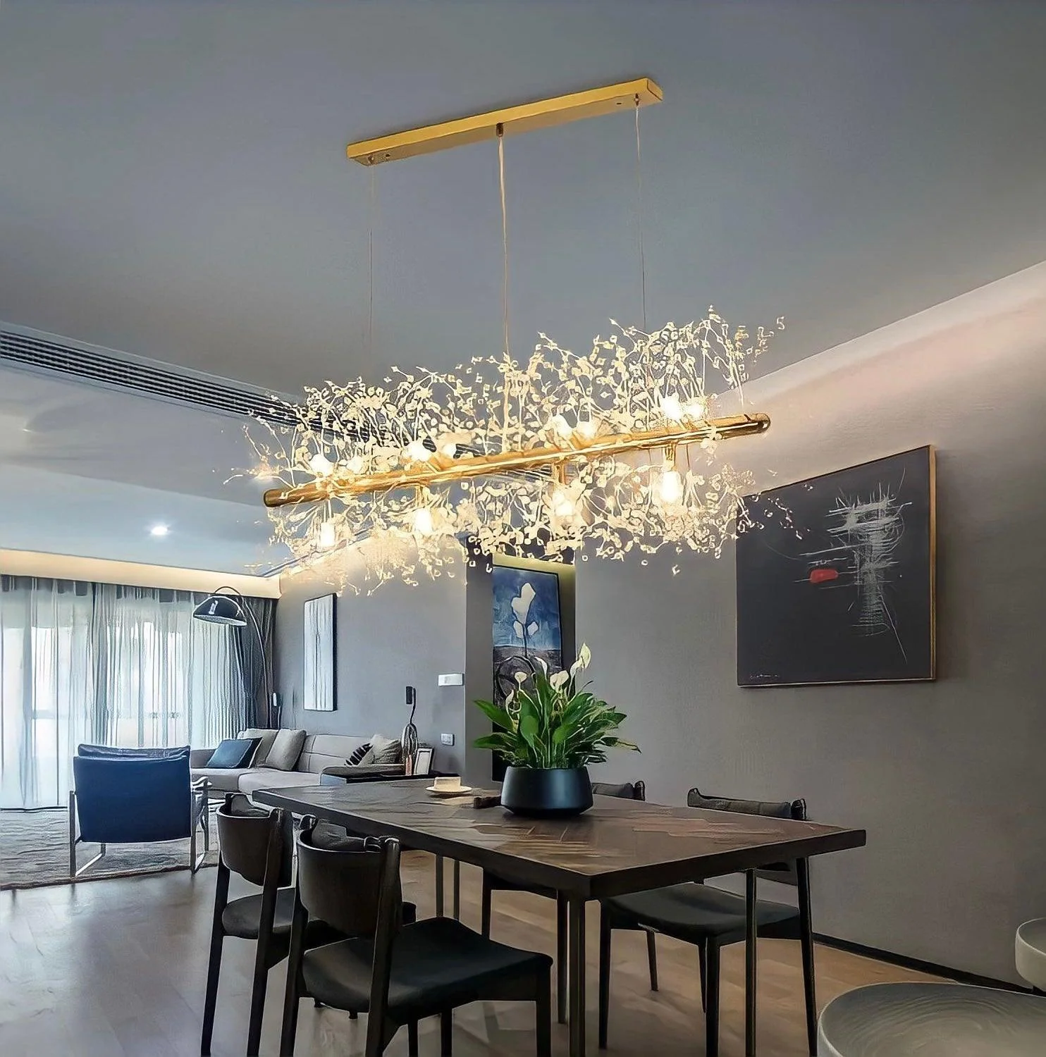 Funktionale BUYnBLUE Wohnzimmer Lampen für Küchen: Optimales Licht für jede Aufgabe