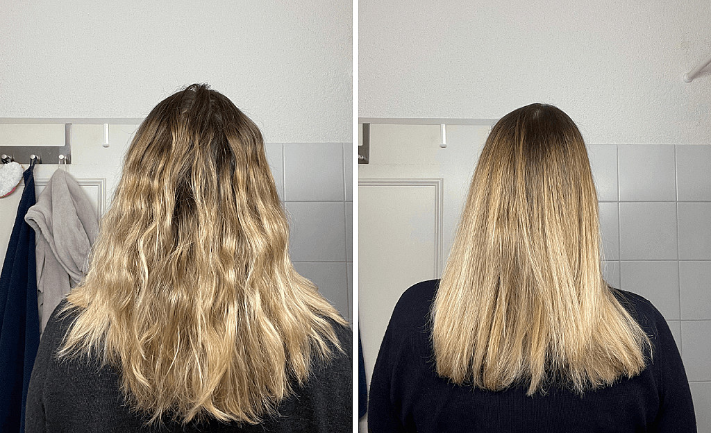 Erschwingliche Keratinbehandlung für das Haar