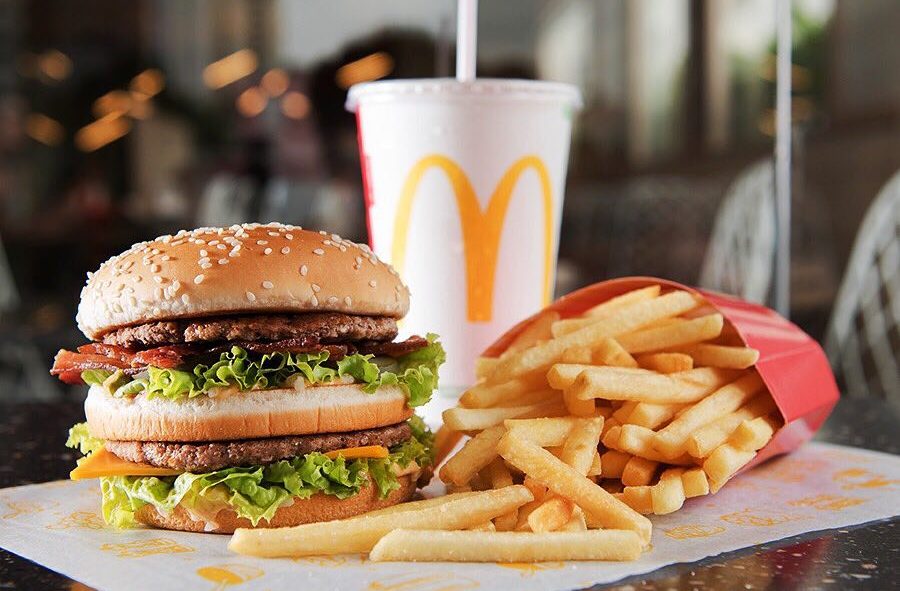 McDonald's Menü - Ein Rückblick