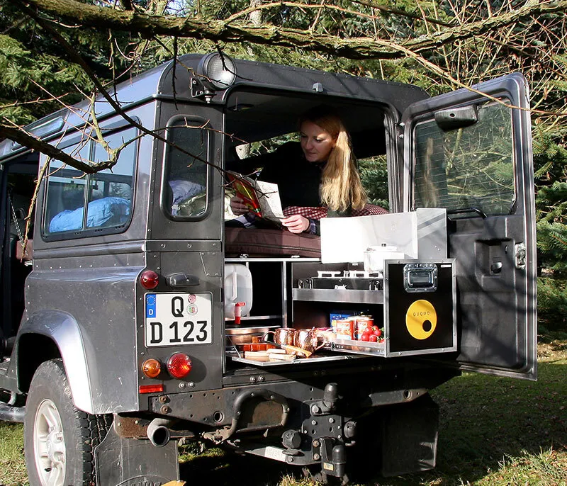 Exklusive Offroad Zubehör-Highlights: Fahrspaß und Sicherheit vereint