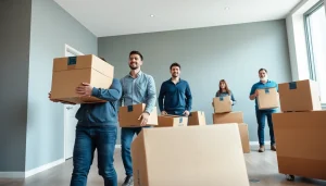 Umzugsunternehmen Leverkusen organisiert den Umzug professionell, Möbel werden sorgfältig transportiert.