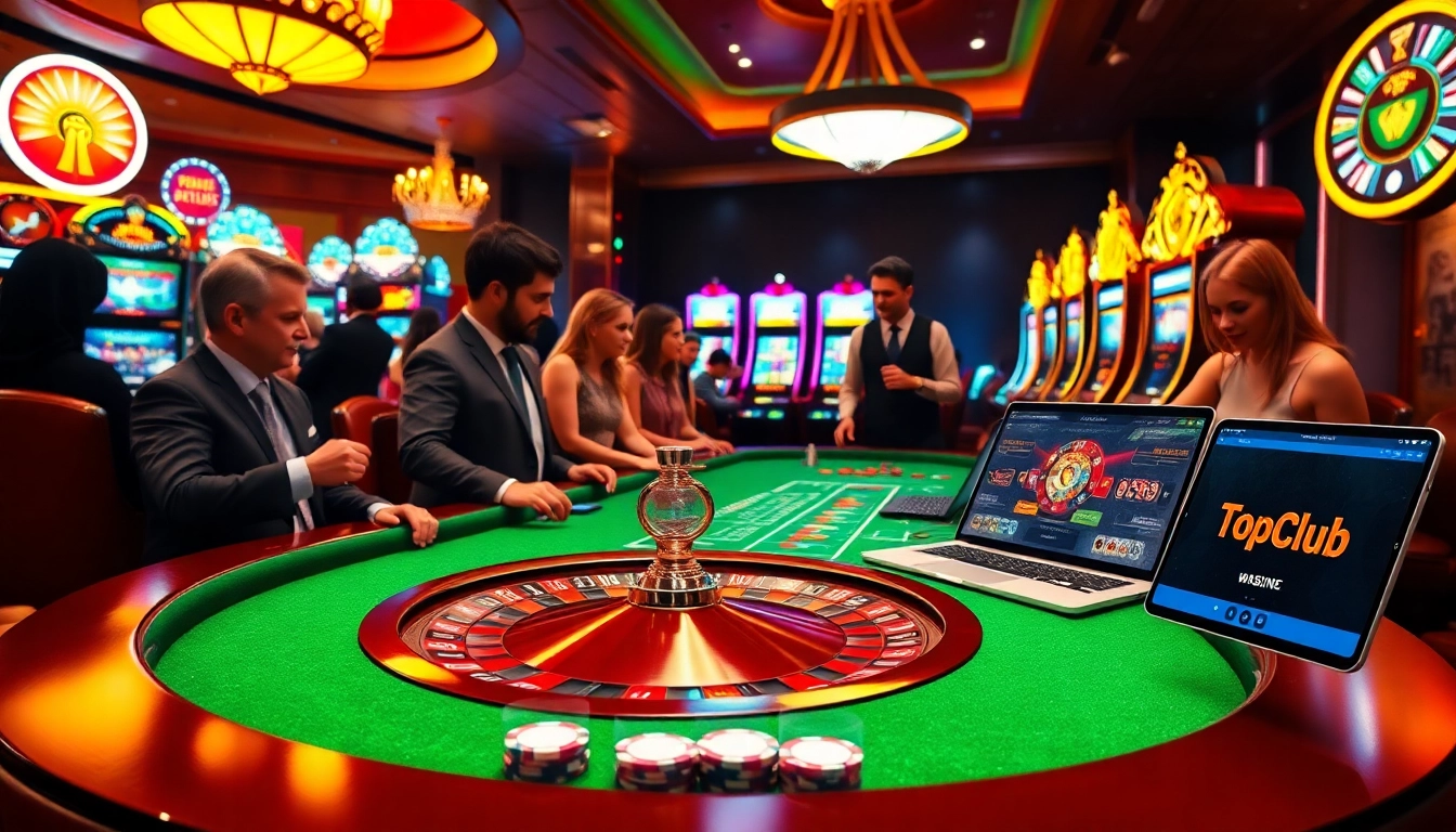 Experience the excitement of gambling at https://topclub.website/ with thrilling roulette and casino games.