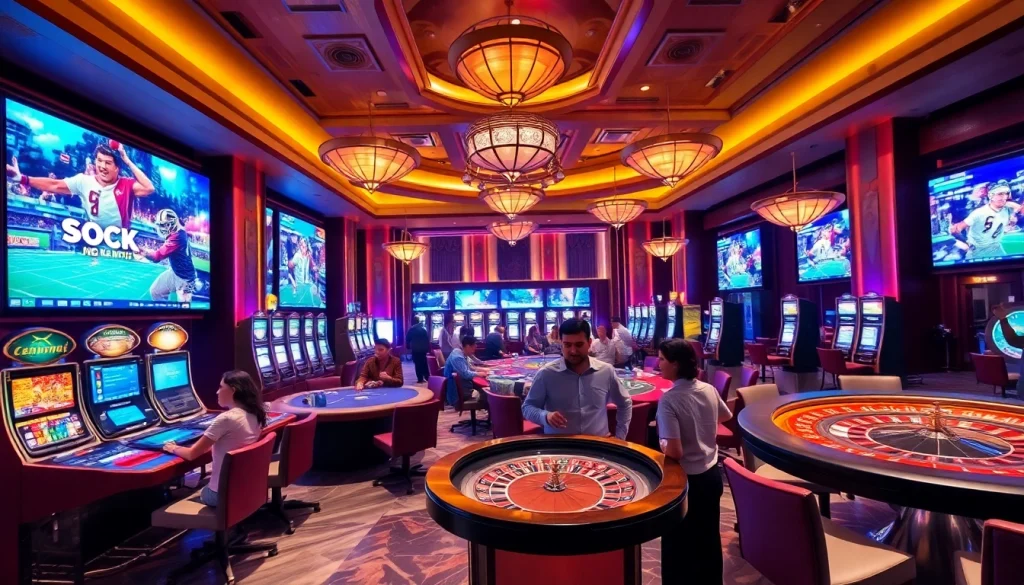 Experience excitement at https://s8net.com/ with vibrant casino gaming, tables, slot machines, and roulette.