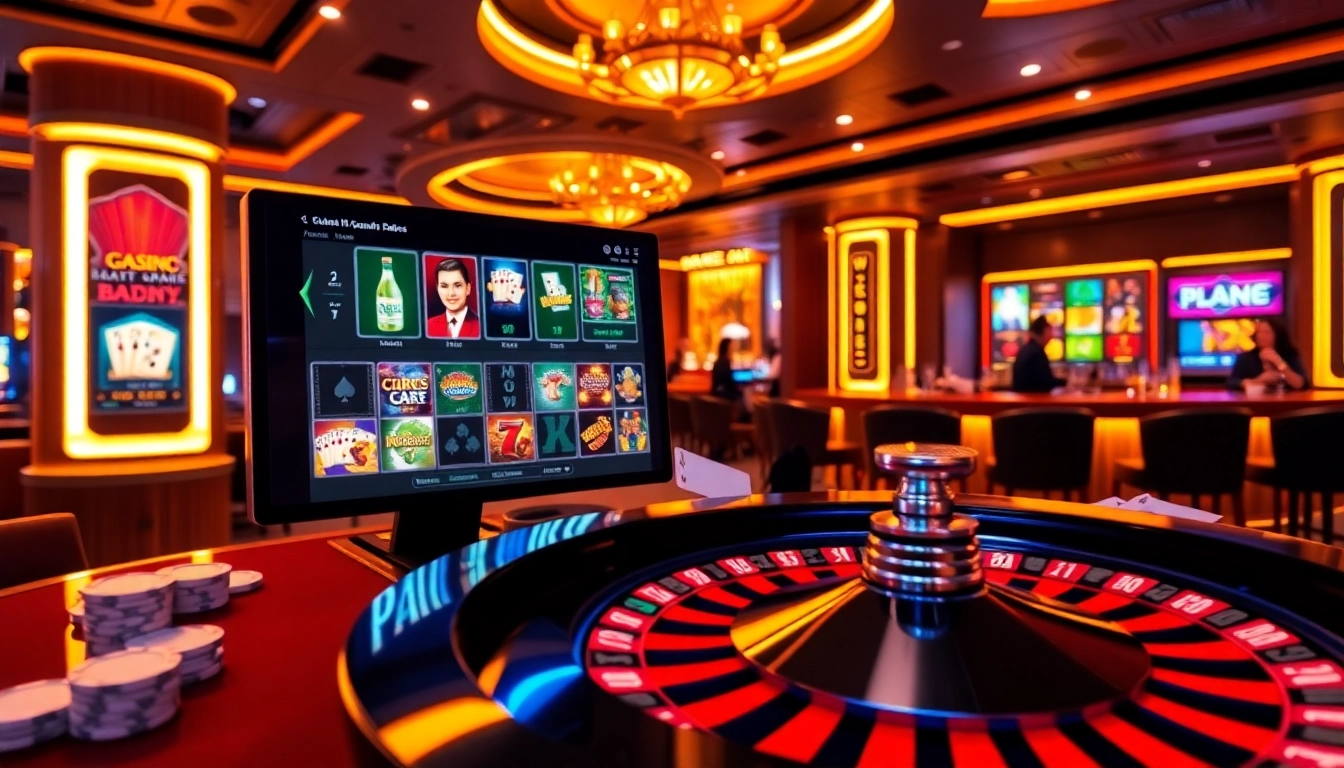 Engage with exciting games offered at https://rr88rd.com/ in a modern, vibrant casino atmosphere.