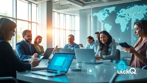 通过 QuickQ官网创新的 VPN 解决方案提升您的在线隐私与安全。