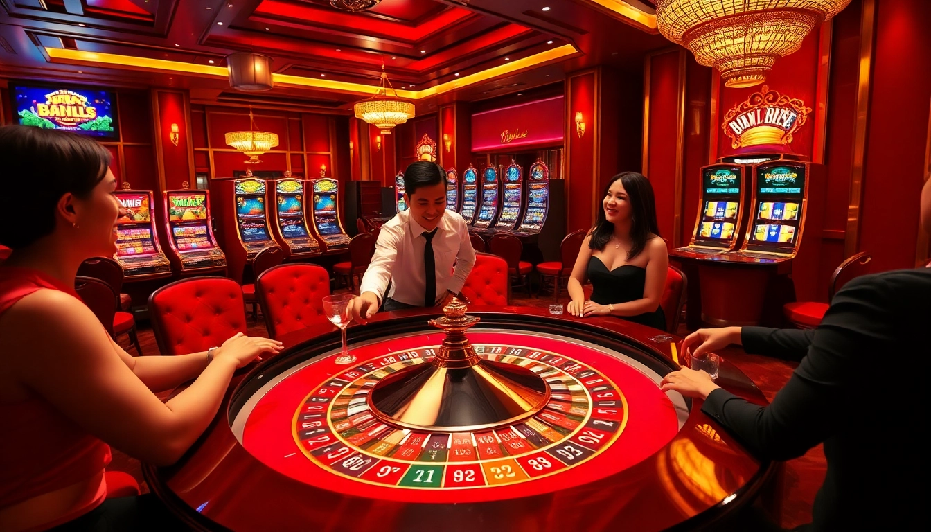 X88 Casino offers thrilling roulette action and luxury gaming experiences in a vibrant setting.
