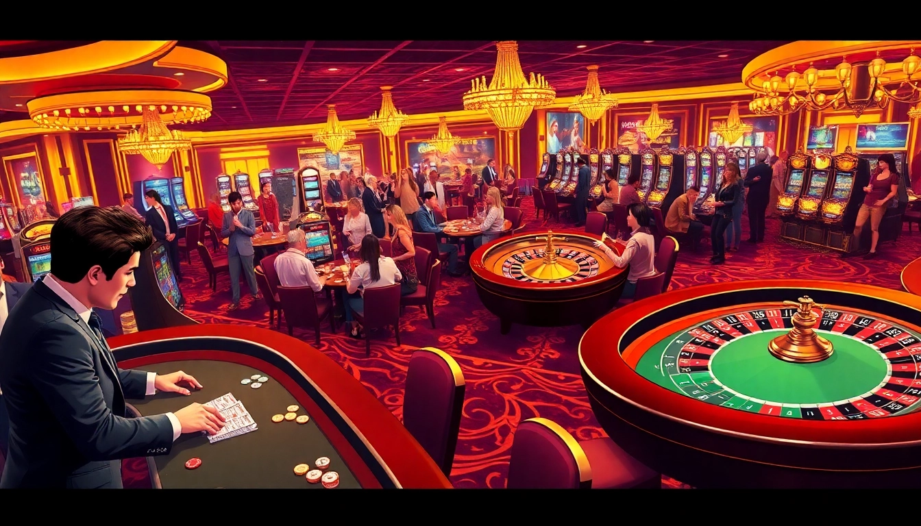 Experience the excitement of i9bet com with dynamic gameplay and vibrant casino visuals.