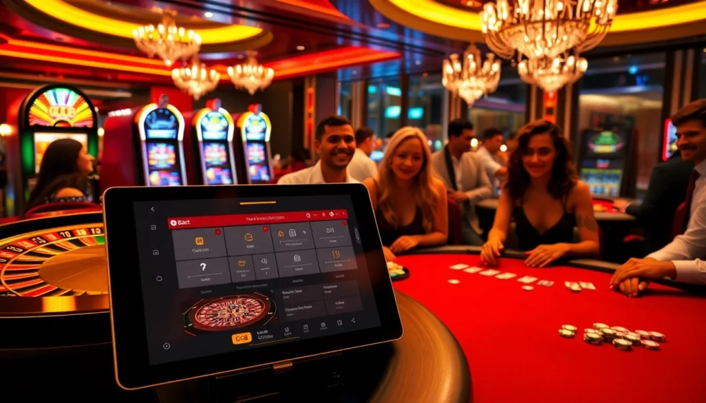 Experience the thrill of GO8 bet with engaging casino games and vibrant atmosphere.