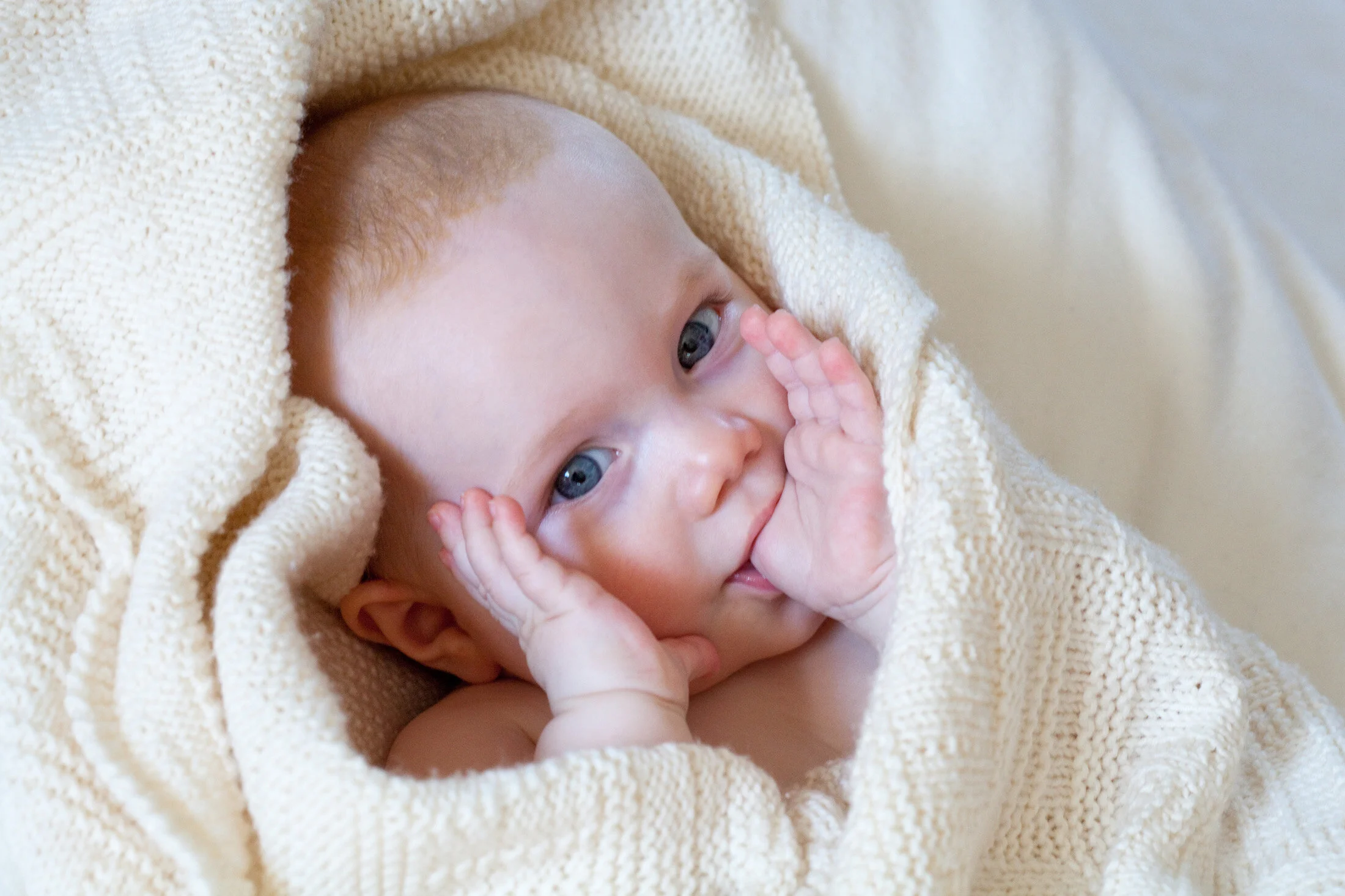 Warum jede Mama diese Babyfotografie aus Heiden im Herzen trägt