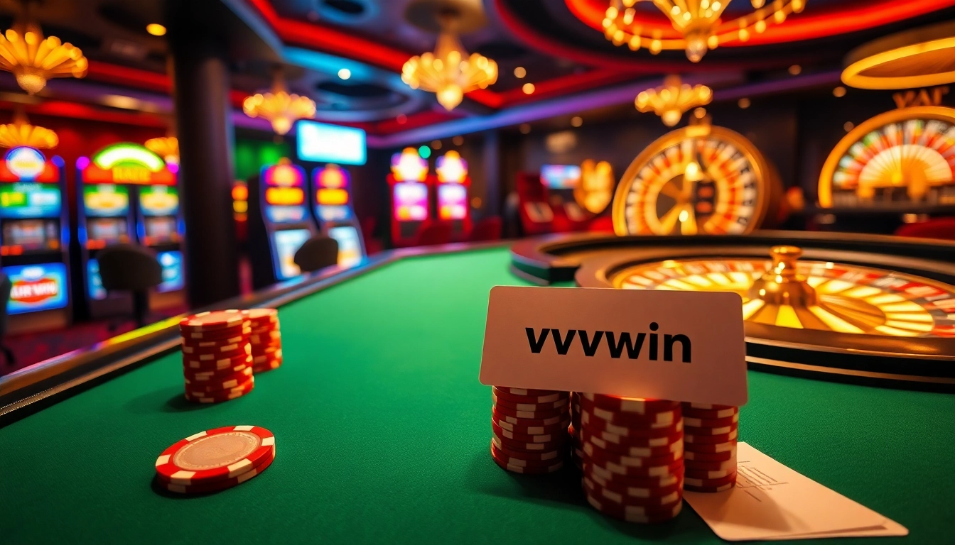 Experience excitement at vvvwin with thrilling casino games and vibrant gaming atmosphere.